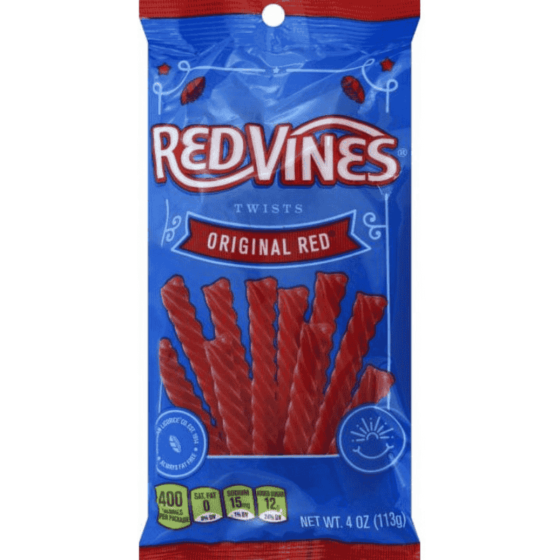 Red Vines Twists Original Red 4oz 113g