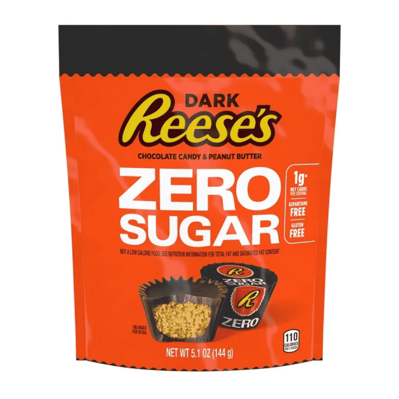 Reeses Dark Zero Sugar 5.1oz 144g