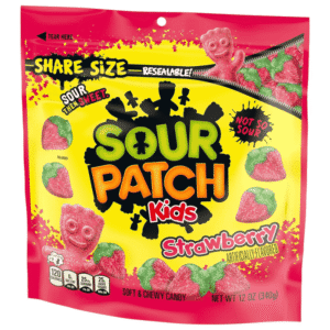 sour patch kids strawberry share size 12oz 340g