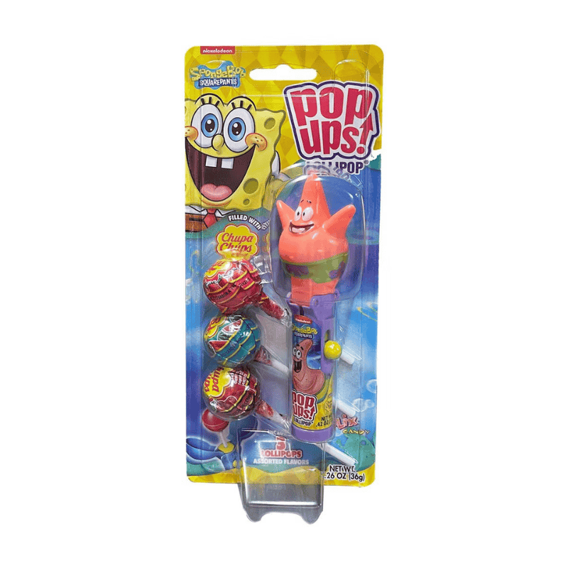 Spongebob Squarepants Pop Ups