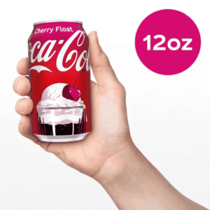 Coca-Cola Cherry Float 12oz