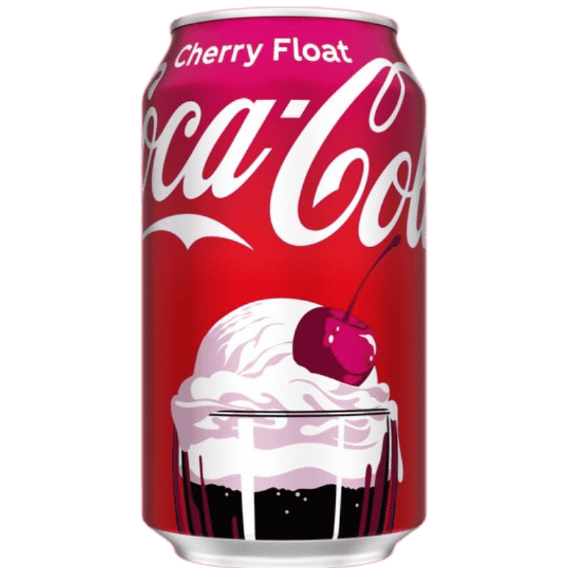 Coca-Cola Cherry Float 12oz