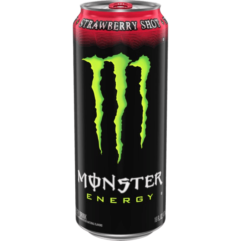 Monster Energy Strawberry Shot