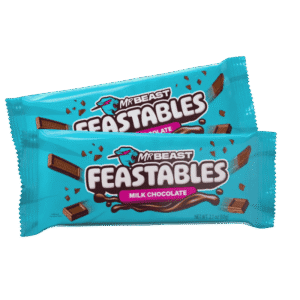 Feastables MrBeast Milk Chocolate Bar 60g