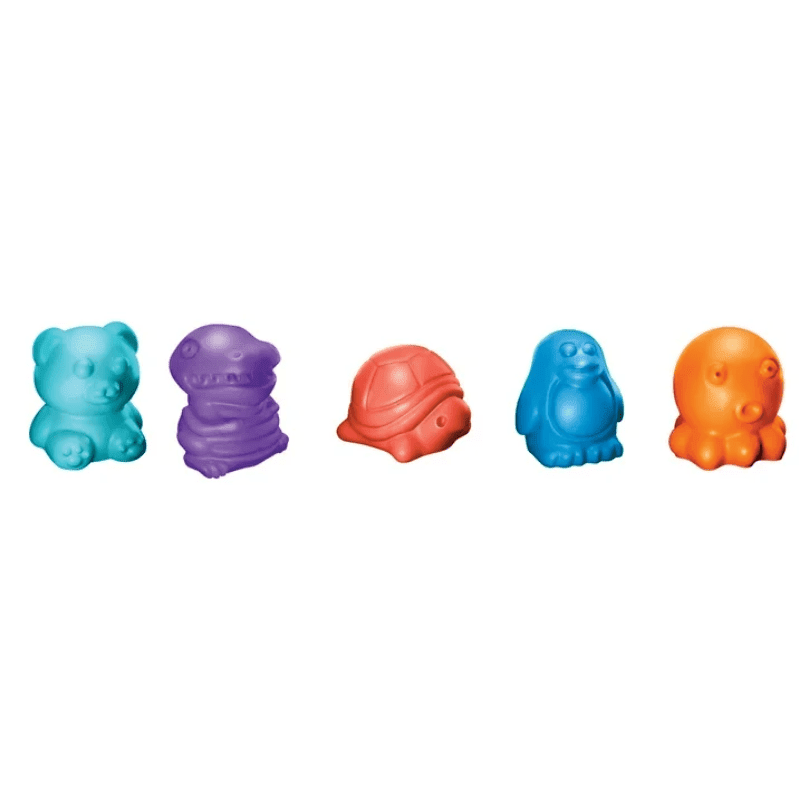 Frankford Peelables - Gomitas pelables con 5 Figuras Animales - 4.25oz 120g