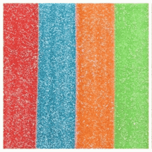 HARIBO Sour Streamers Z!NG Gummies 4.5oz 127g