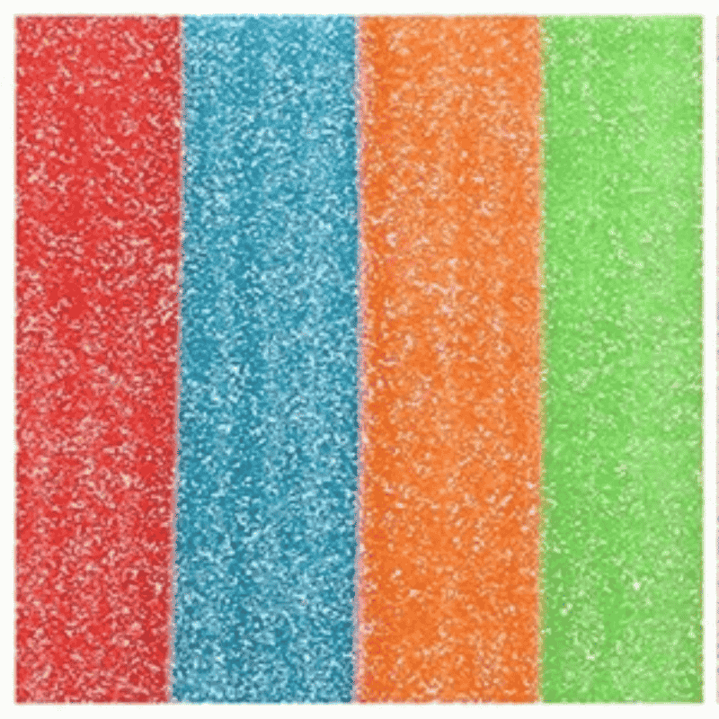 HARIBO Sour Streamers Z!NG Gummies 4.5oz 127g