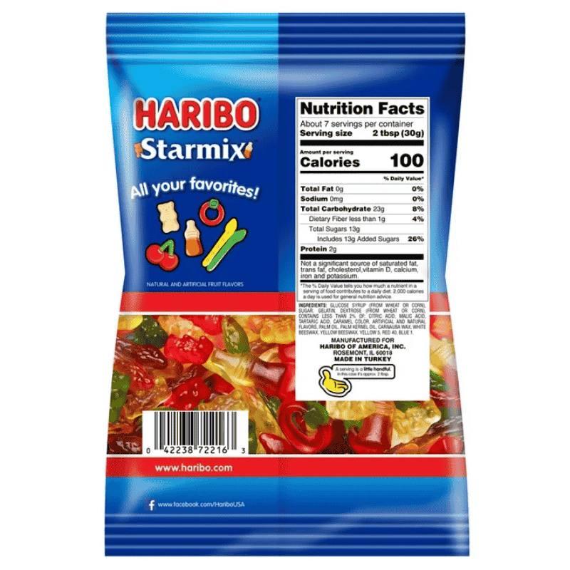 Haribo Starmix 8oz 227g