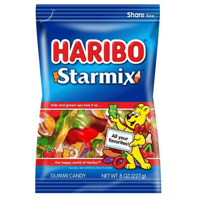 haribo starmix 8oz 227g