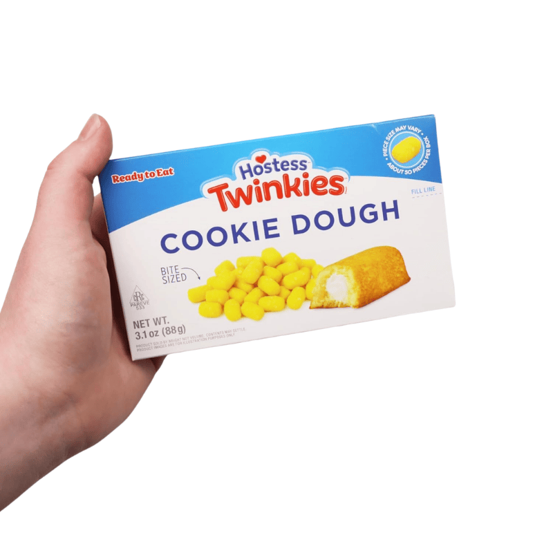 Hostess Twinkies Cookie Dough Bite Sized 3.1oz 88g