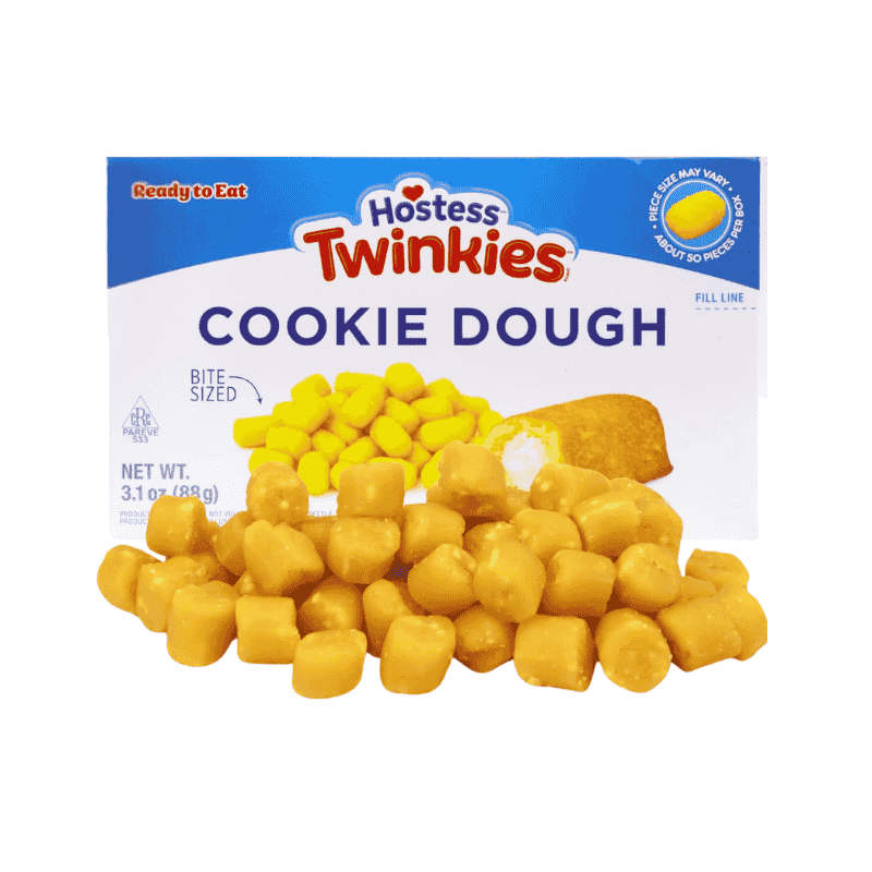 Hostess Twinkies Cookie Dough Bite Sized 3.1oz 88g