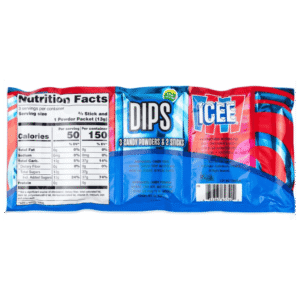 ICEE DIPS 3 Candy Powders & 2 Sticks 40g