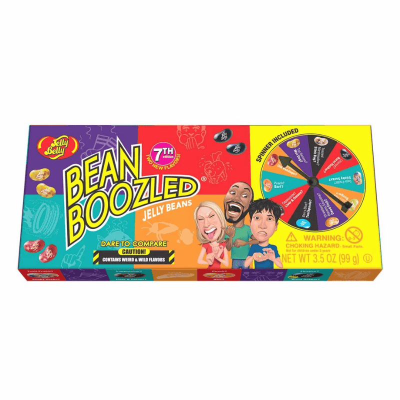jelly belly bean boozled 7th edition 3.5oz 99g