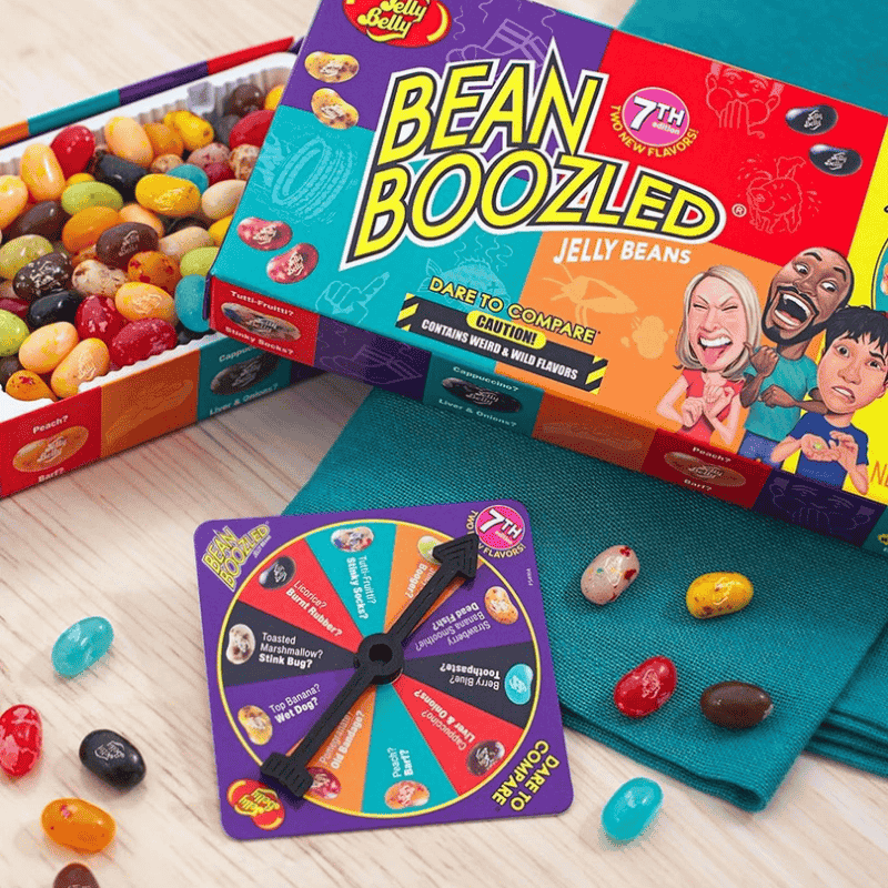 Jelly Belly BEAN BOOZLED 7th Edition 3.5oz 99g