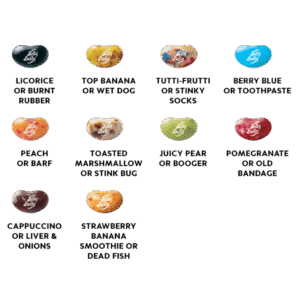 Jelly Belly BEAN BOOZLED 7th Edition 3.5oz 99g
