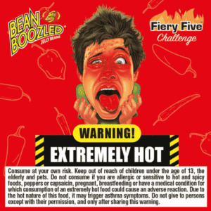 Jelly Belly BEAN BOOZLED Fiery Five Challenge 3.5oz 99g