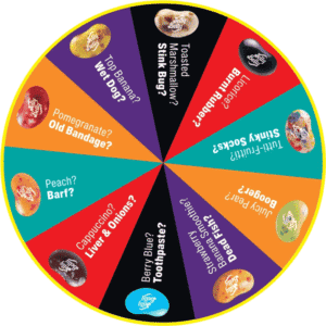 Jelly Belly Bean Boozled Spinner Tin 7th Edition