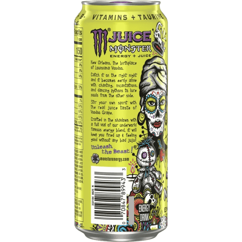 Juice Monster Voodo grape