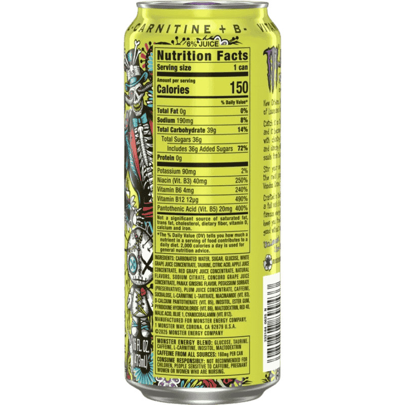 Juice Monster Voodo grape