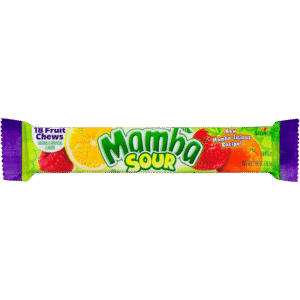 Mamba Sour 18 Chews 79.5g