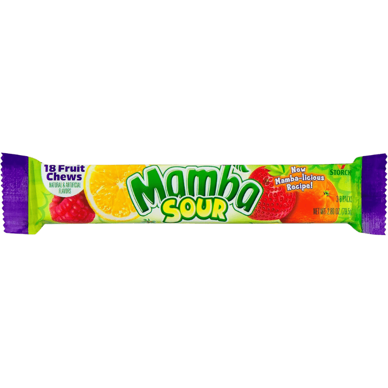 Mamba Sour 18 Chews 79.5g