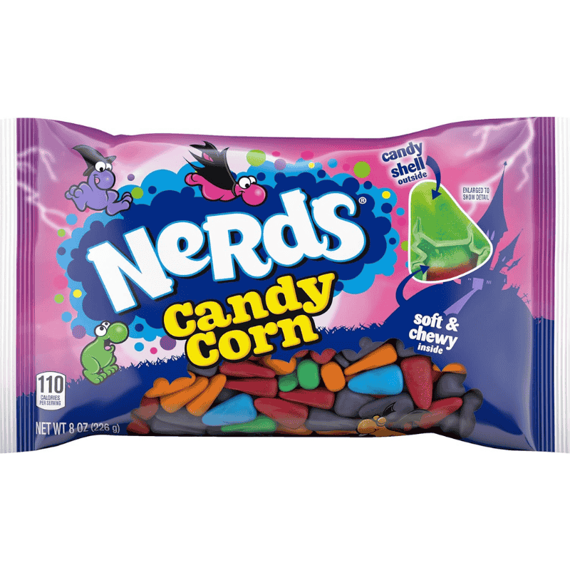 Nerds Candy Corn 8oz 227g