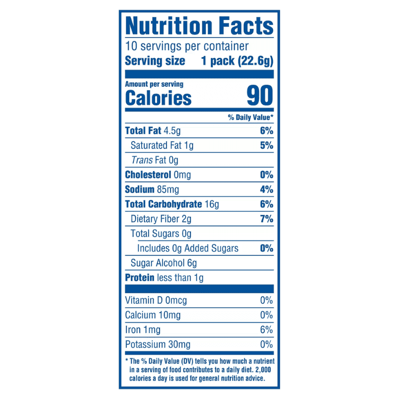 OREO Zero Sugar 226g - Galletas (10x2packs) 8oz - Imagen 3