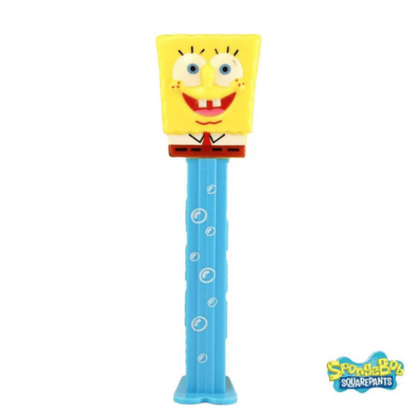 PEZ Spongebob