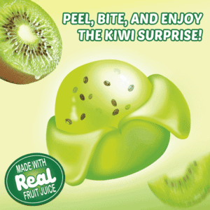 Peelez Kiwi 6oz 170g