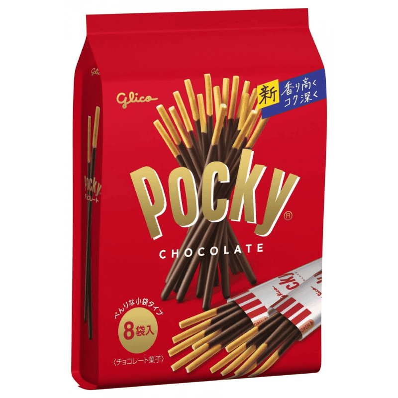 Pocky Chocolate 8 pack 88g