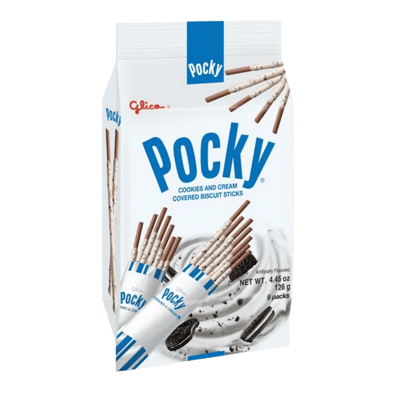 Pocky Family 9 Packs 129.6g Cookies & Cream