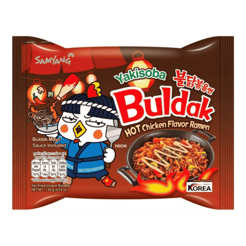 samyang buldak ramen yakisoba 130g
