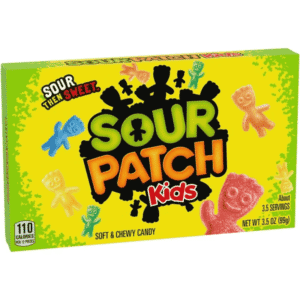 sour patch kids original cajita 3.5oz 99g