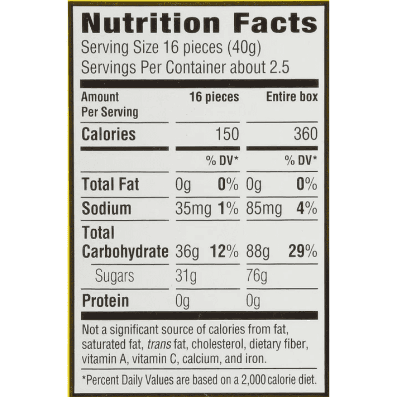 Sour Patch Kids Tropical Cajita 3.5oz 99g