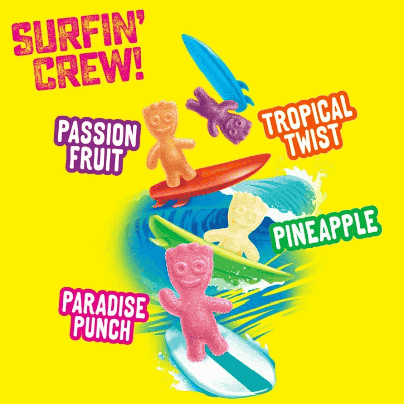 Sour Patch Kids Tropical Cajita 3.5oz 99g