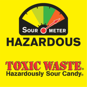 Toxic Waste Color Drums 1u 48g - Mix Especial Ácido