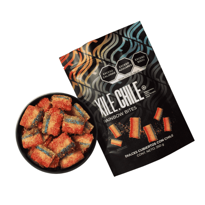 Xile Chile Rainbow Bites 250g