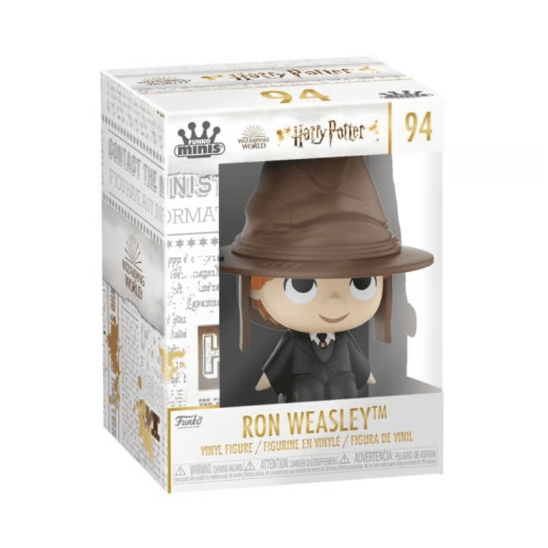 Funko Minis Harry Potter Ron Weasley Figura Vinil 94