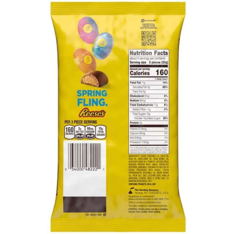 Reeses Tie-dye eggs 257g
