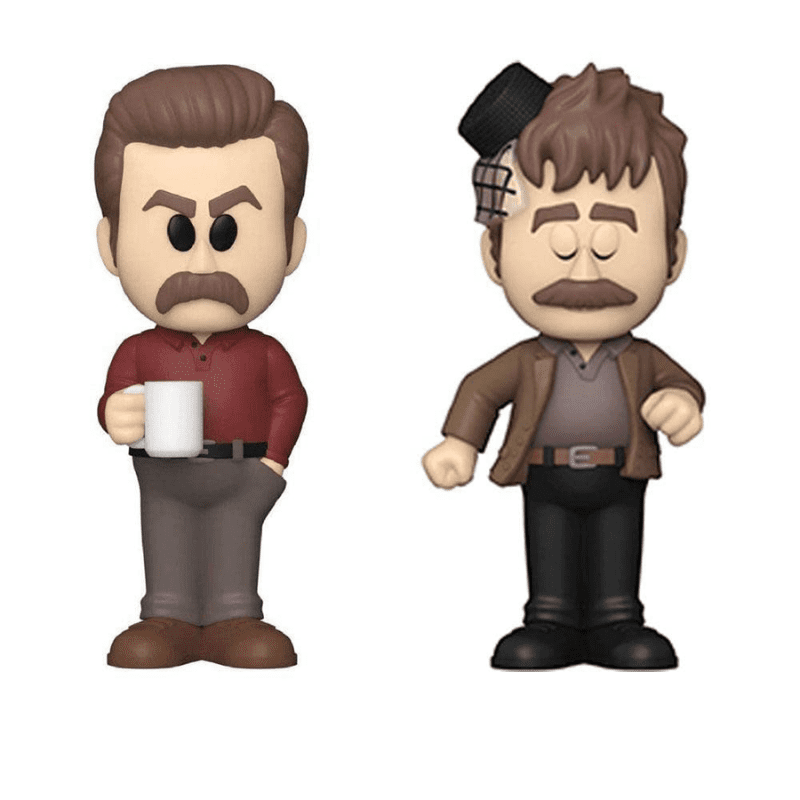 Funko Soda Figura Ron Swanson Parks and Recreation