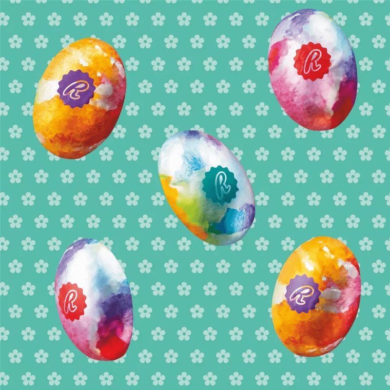 Reeses Tie-dye eggs 257g