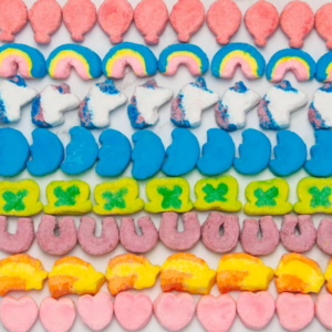Lucky Charms solo malvaviscos edicion 2026