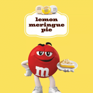 Bakery Collection M&Ms Lemon Meringue Pie Sharing Size 7.4oz (209g)