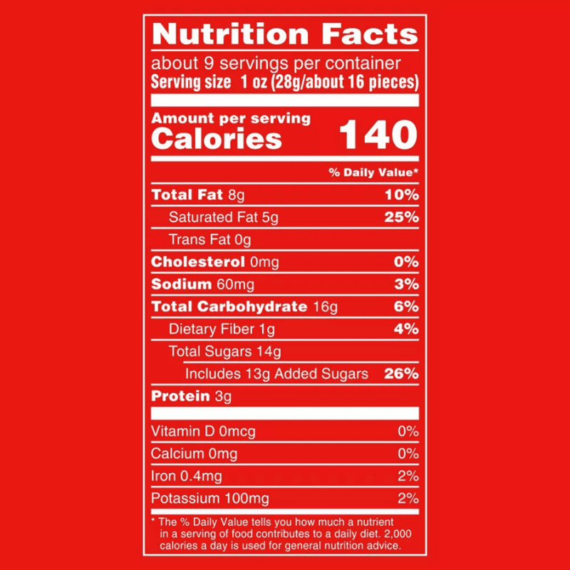 Bakery Collection M&Ms Peanut Butter Cinnamon Roll 8.6oz (243g)