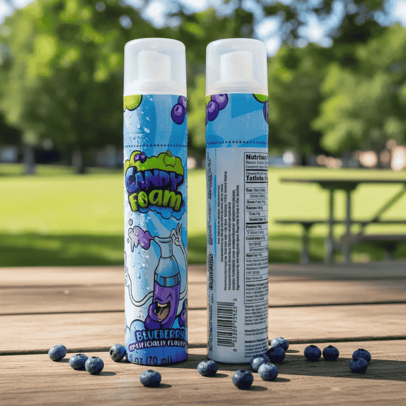 Candy Foam Apple and Blueberry 79ml