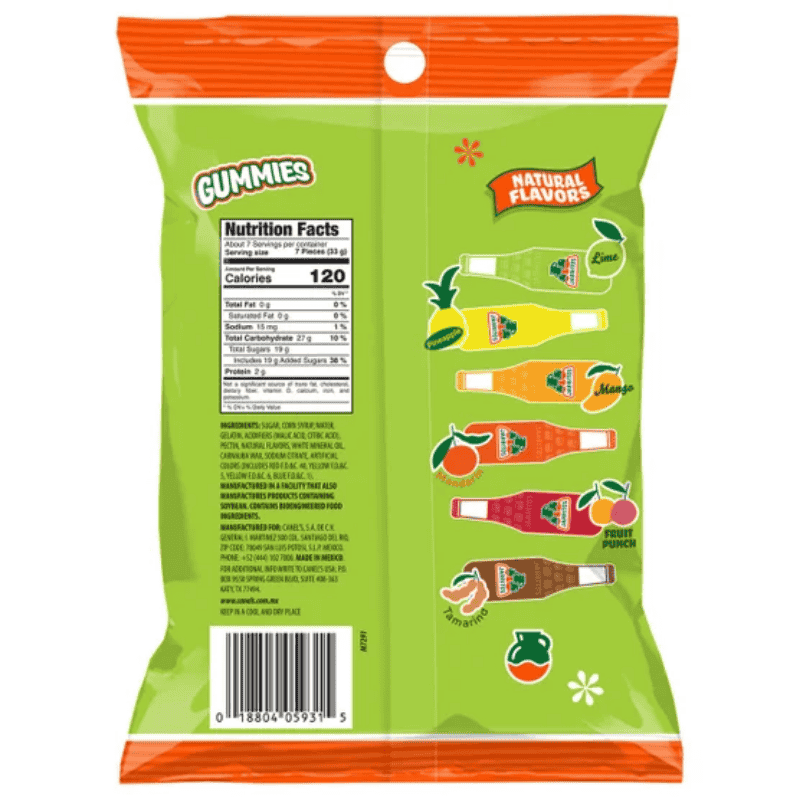 canel's jarritos gummies original 4oz