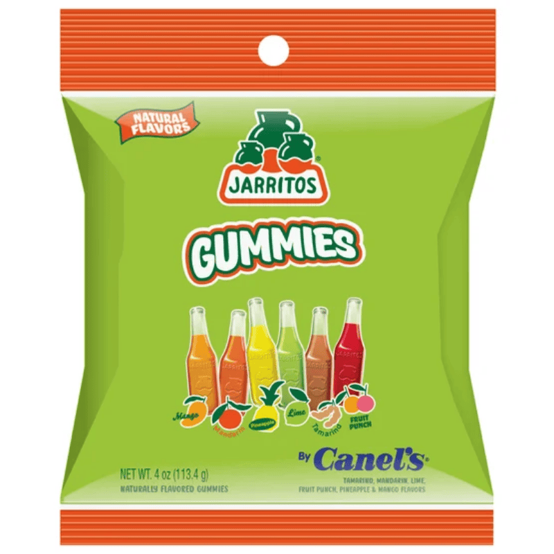 canel's jarritos gummies original 4oz
