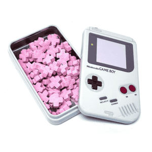 Caramelos de Uva Nintendo Game Boy Estuche Lata 42g
