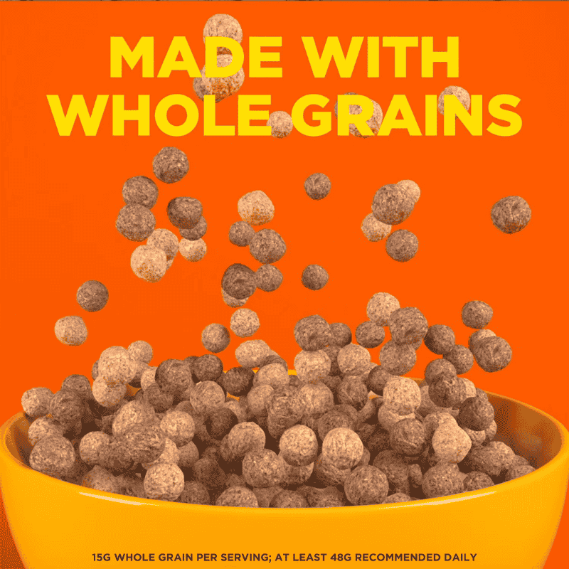 Cereal Reese's Puffs Crema de Cacahuate y Chocolate 728g - Imagen 2