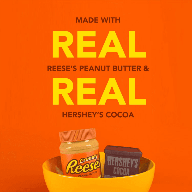 Cereal Reese's Puffs Crema de Cacahuate y Chocolate 728g - Imagen 5